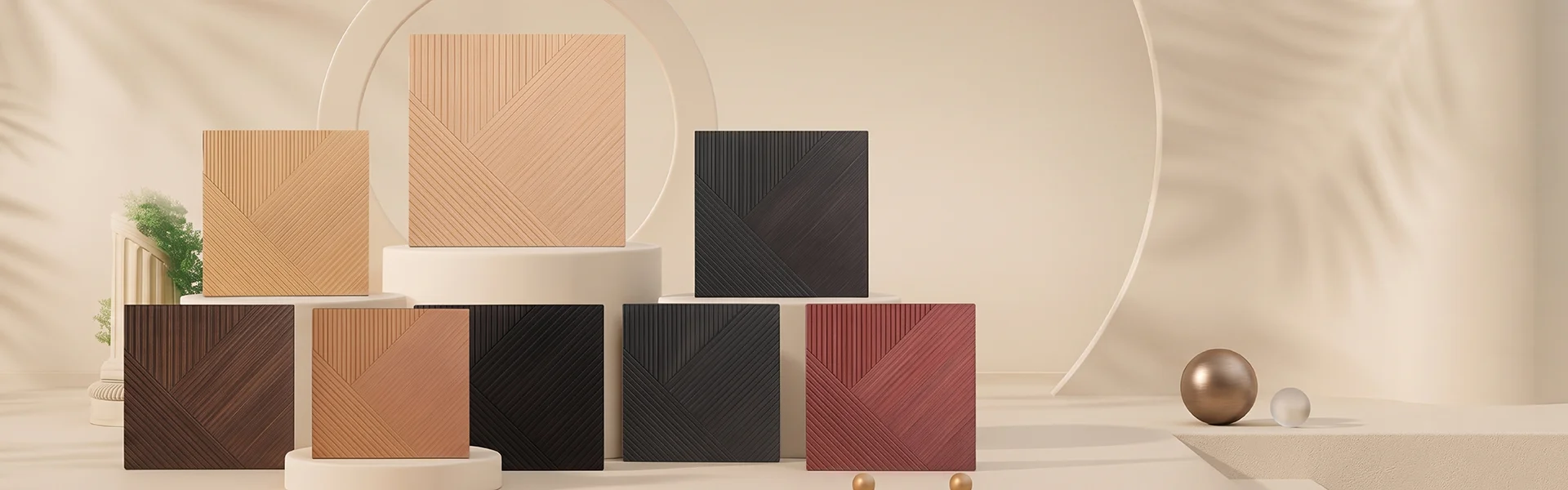 បន្ទះស្រូបសំឡេង Polyester Substrate UV-Printed