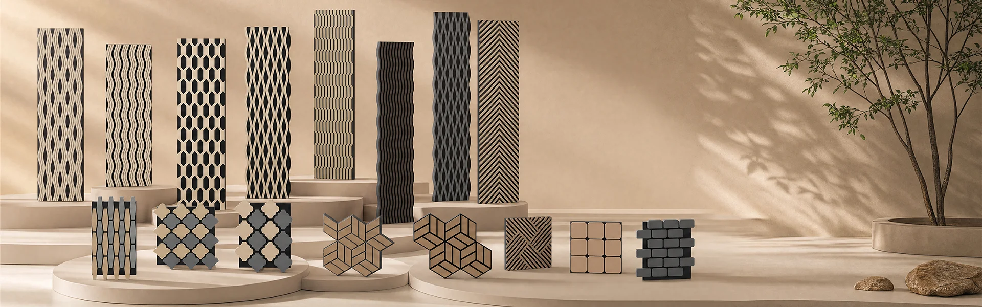 បន្ទះសូរស័ព្ទ MDF