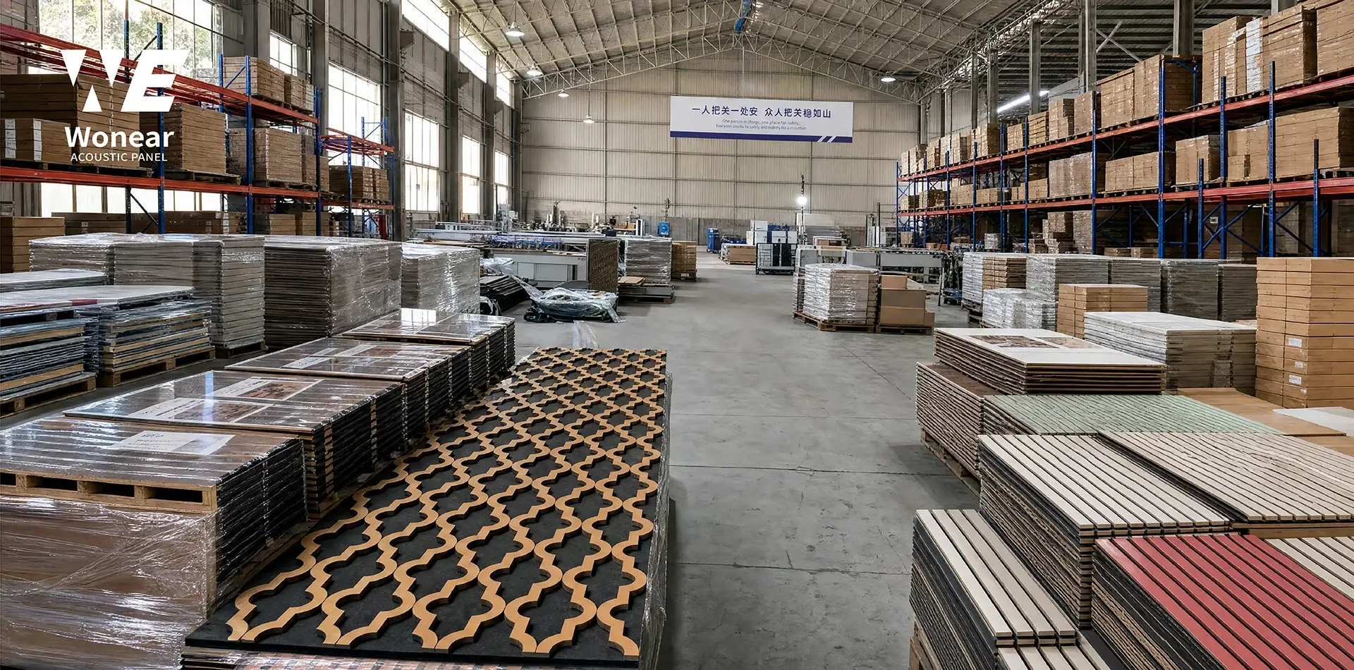 រោងចក្រផលិតបន្ទះសូរស័ព្ទ MDF របស់ប្រទេសចិន