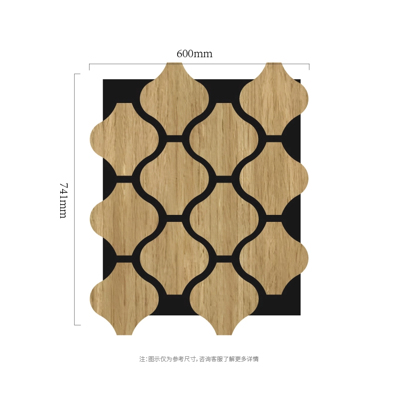 Clover Chain Modular MDF-on-PET បន្ទះជញ្ជាំងសូរស័ព្ទ Clover Chain Modular MDF-on-PET បន្ទះជញ្ជាំងសូរស័ព្ទ