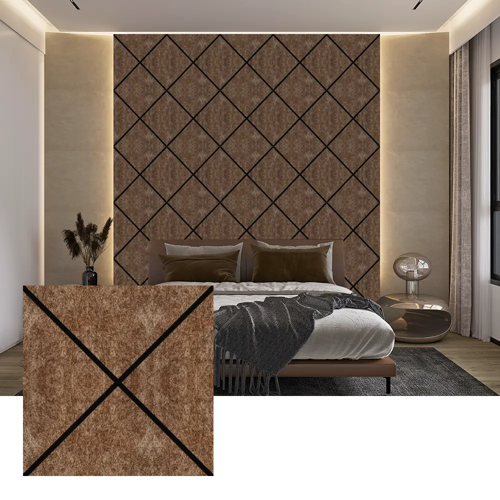 បន្ទះសូរស័ព្ទ PET កែច្នៃឡើងវិញសម្រាប់ការប្រើប្រាស់ខាងក្នុង បន្ទះសូរស័ព្ទ PET កែច្នៃឡើងវិញសម្រាប់ការប្រើប្រាស់ខាងក្នុង