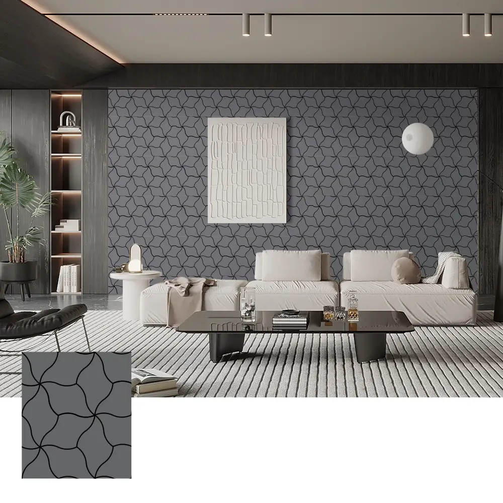 បន្ទះស្រូបសំឡេង Wood Veneer Acoustic Panels សម្រាប់ជញ្ជាំង បន្ទះស្រូបសំឡេង Wood Veneer Acoustic Panels សម្រាប់ជញ្ជាំង