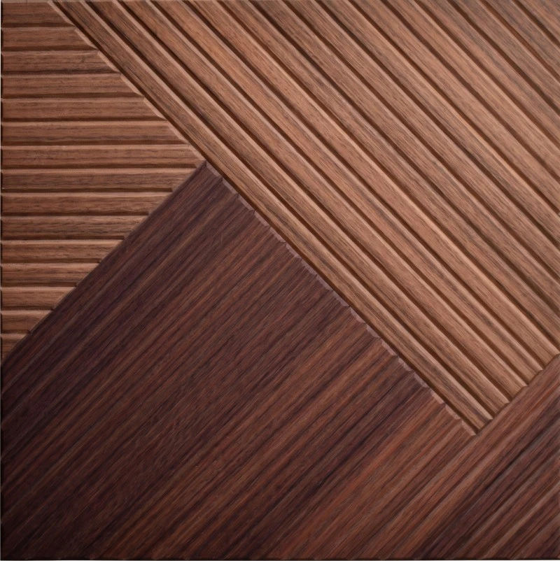 Wonear Retail Showroom Patchwork Wood Acoustic Panel