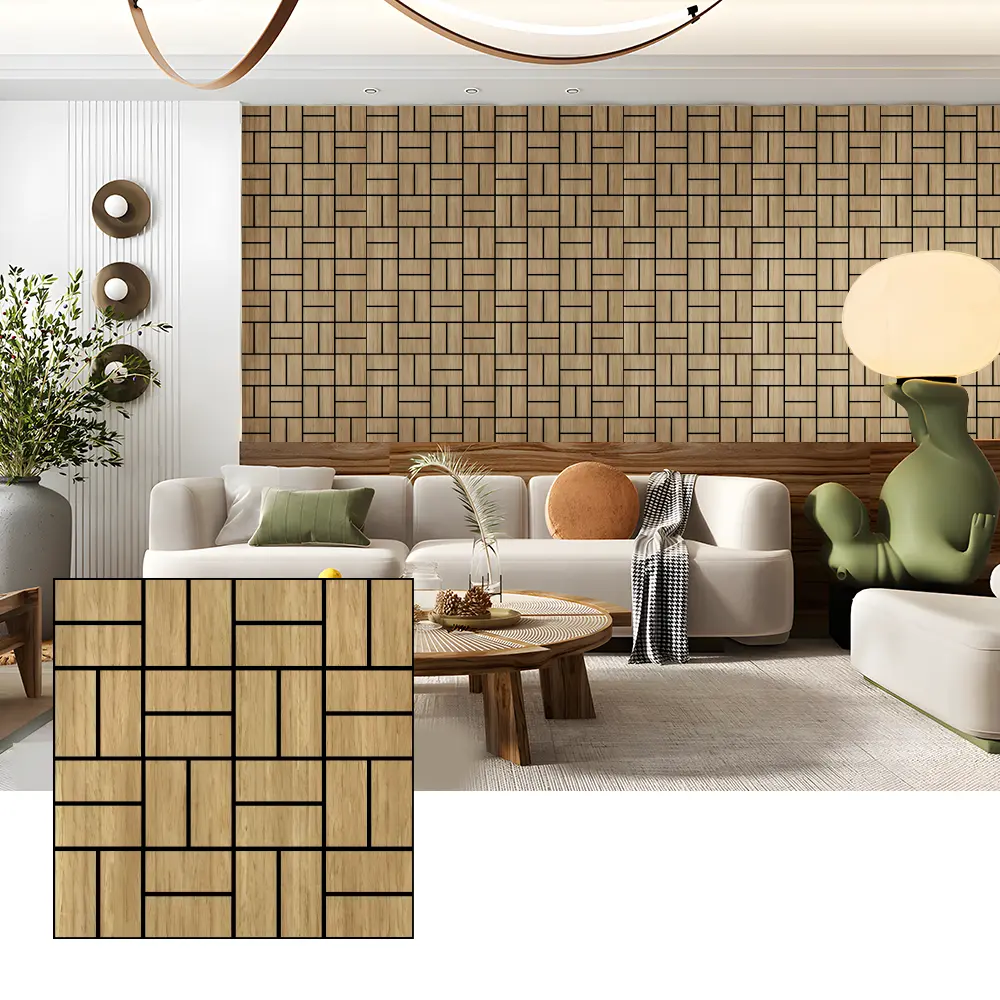 Wood Veneer Acoustic Wall Panels សម្រាប់ការស្រូបសំឡេង Wood Veneer Acoustic Wall Panels សម្រាប់ការស្រូបសំឡេង